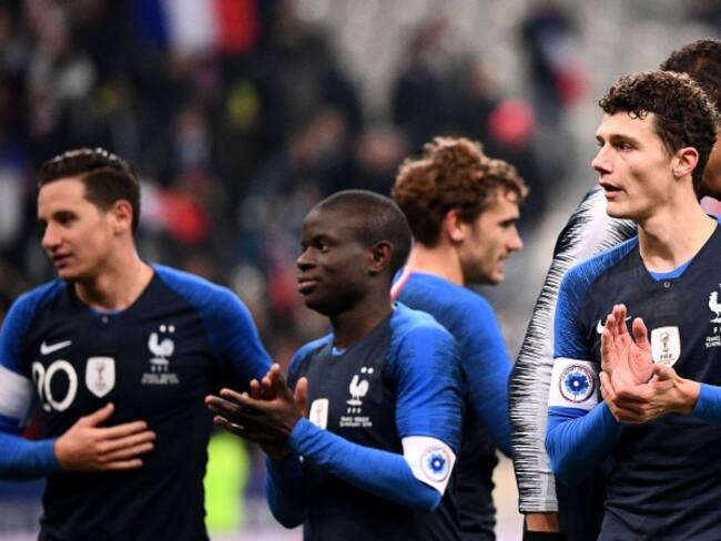 Francia derrotó a Uruguay y le propinó su cuarta derrota consecutiva