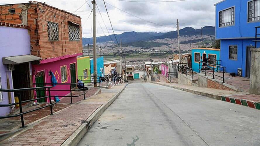 Ciudad Bolívar. Foto: Colprensa