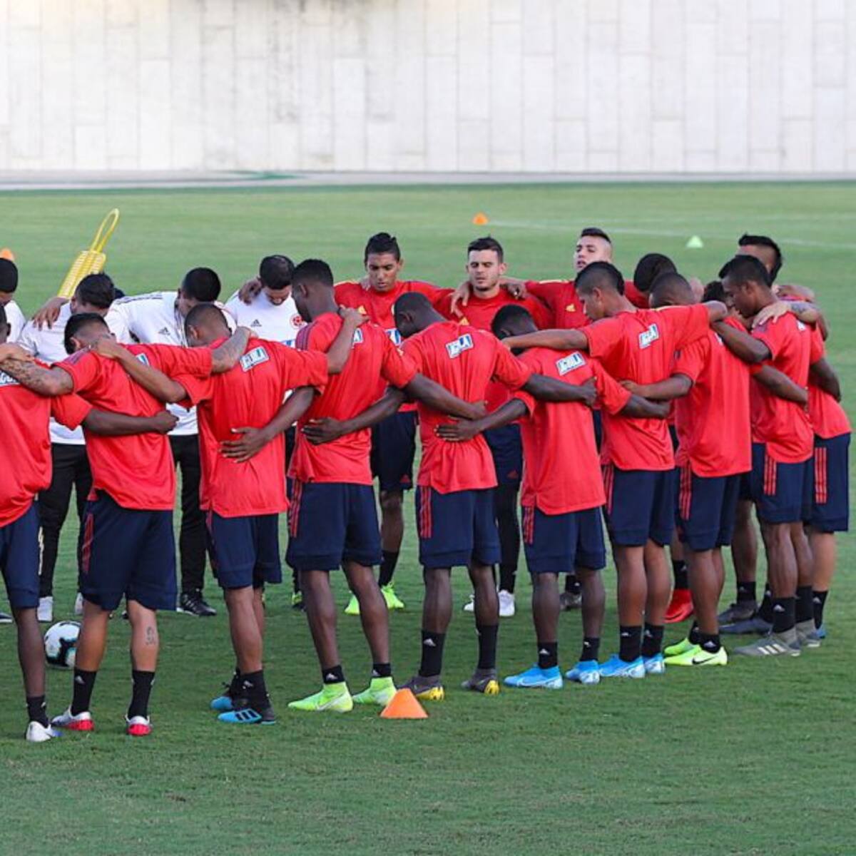 Buen ambiente se vive en la Selección previo al inicio del Preolímpico