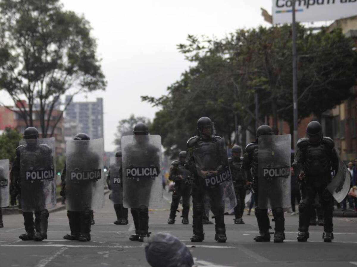 Gobernador pide que el ESMAD no entre a Gachancipá