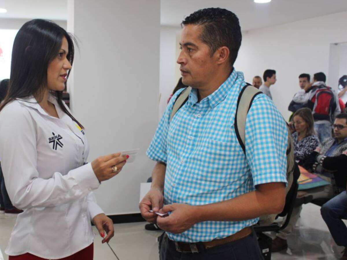 Más de 80 vacantes disponibles a través de la Agencia de Empleo del SENA