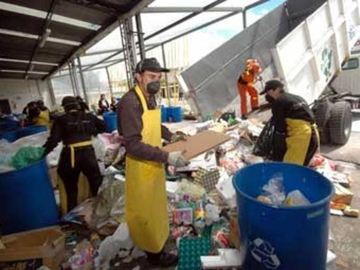 En Bogotá la ciudadanía no recicla totalmente