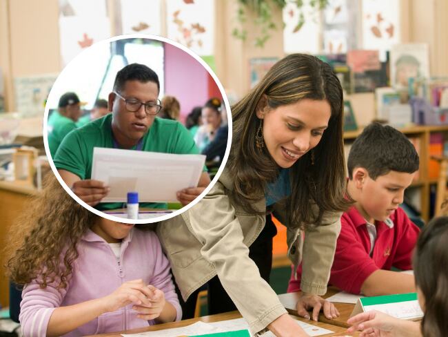 MinEducación abrió convocatoria para profesores de ciencia y tecnología: Estos son los requisitos. Getty Images / Ministerio de Educación