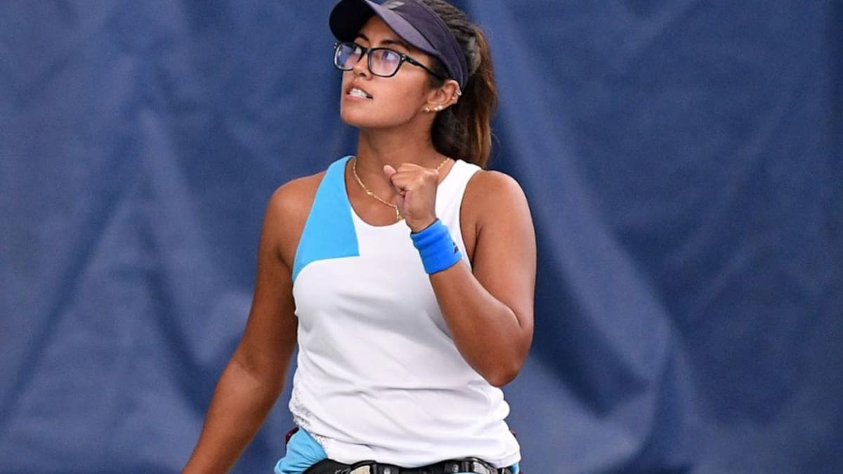 “Estoy feliz de haber estado en el US Open”: Angélica Bernal