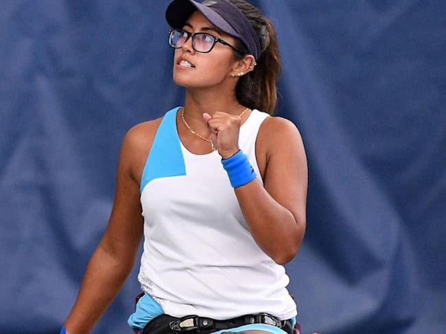 “Estoy feliz de haber estado en el US Open”: Angélica Bernal