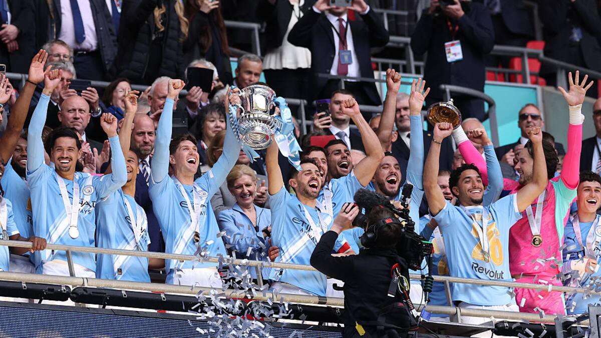 ¡Nuevo título en la era Guardiola! Manchester City venció al Chelsea y se coronó en la FA Cup