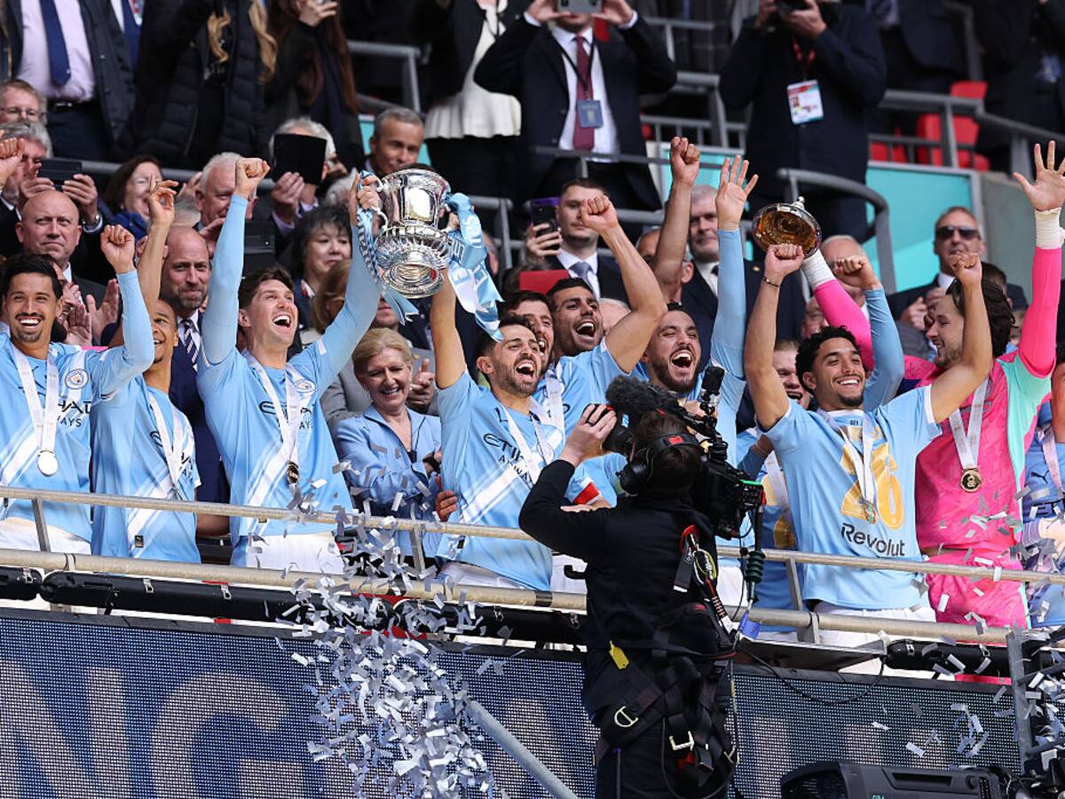 ¡Nuevo título en la era Guardiola! Manchester City venció al Chelsea y se coronó en la FA Cup