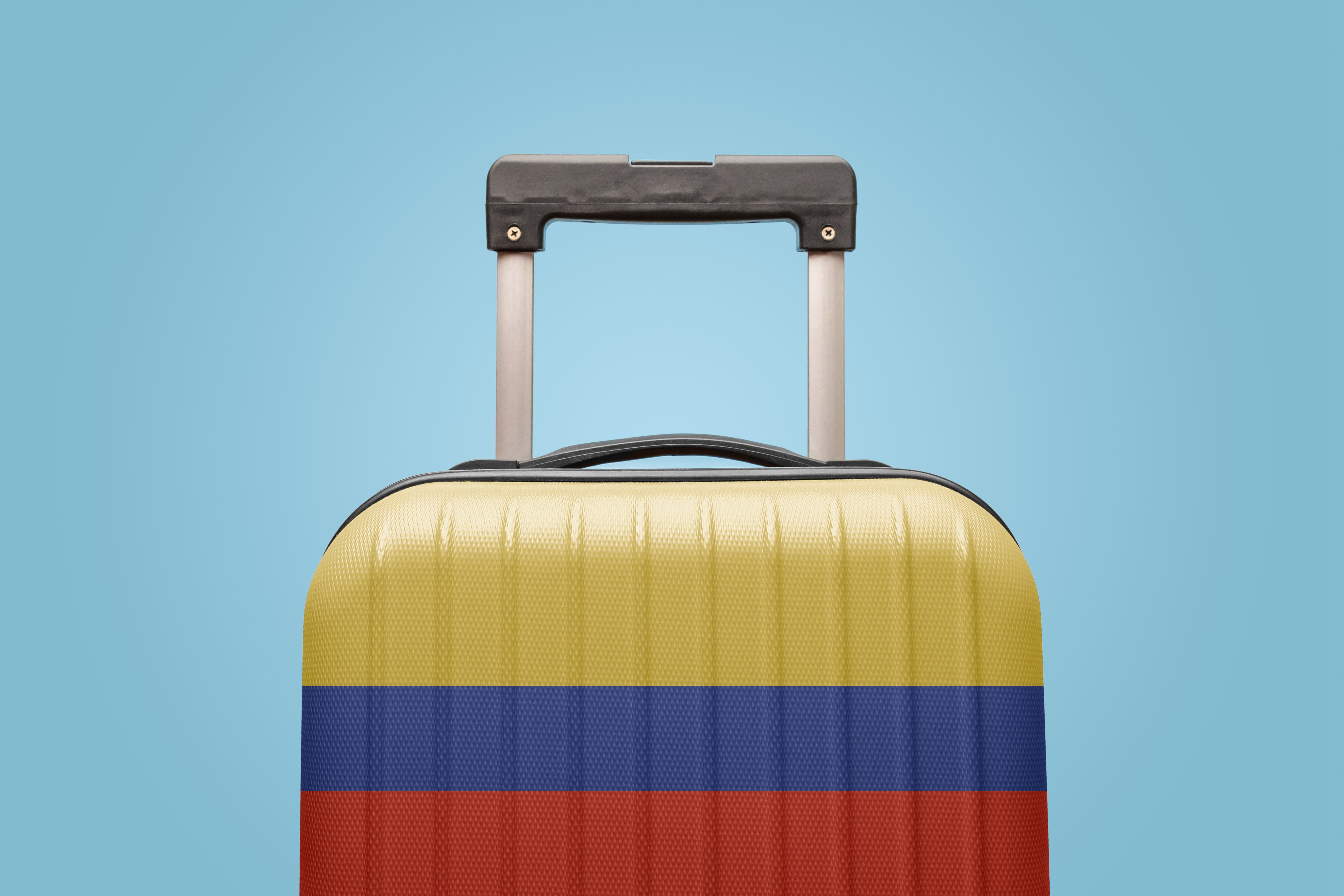 Turismo desde Colombia (Imagen de referencia)