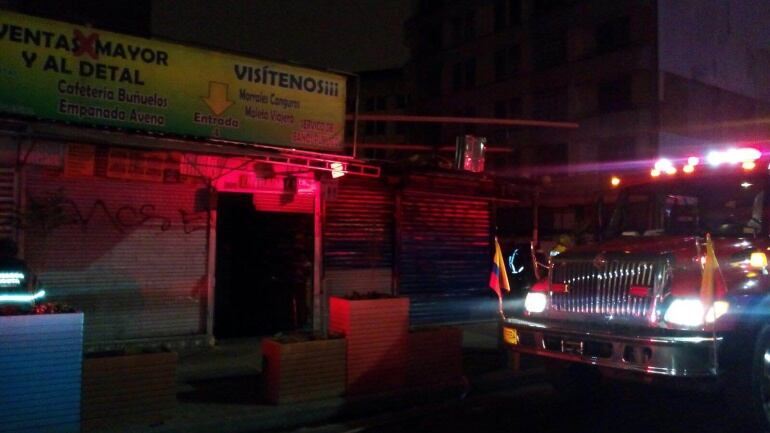 No se presentan personas heridas ni atrapadas. 