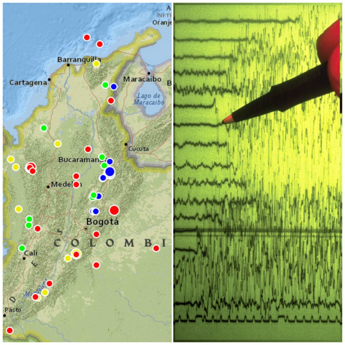 En VIVO temblor HOY 21 de noviembre en Colombia: epicentro, magnitud y zonas afectadas