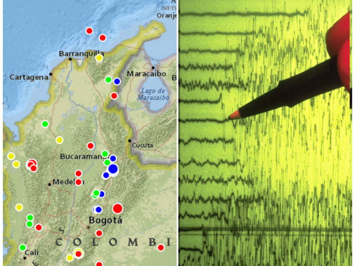 En VIVO temblor HOY 21 de noviembre en Colombia: epicentro, magnitud y zonas afectadas