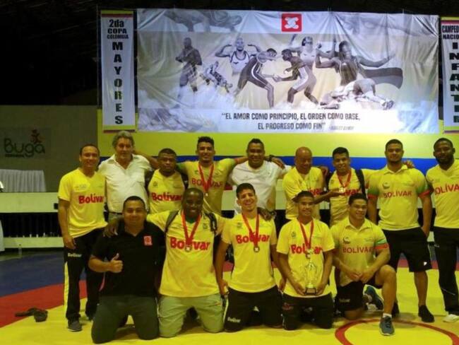 Equipo de Lucha de Bolívar obtuvo 4 medallas de oro en clasificatorio