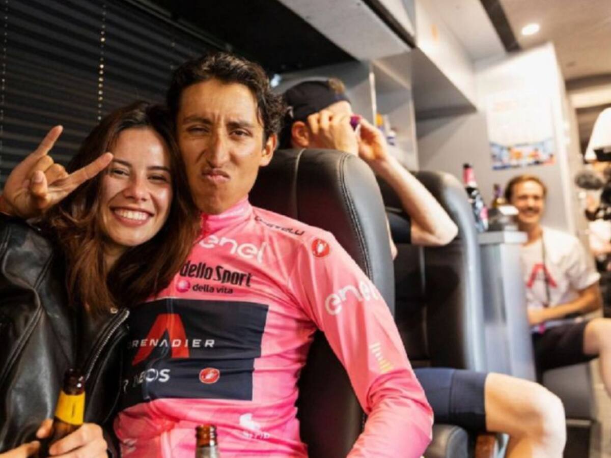 Egan Bernal: "No puedo esperar para seguir pedaleando por un país"