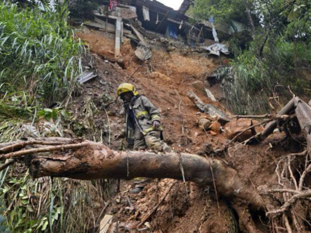 Múltiples daños dejaron como resultado las lluvias en el Quindío