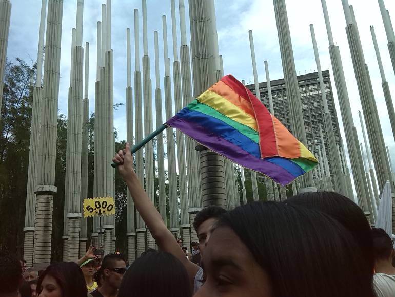 Aumentan las uniones homosexuales en Antioquia.