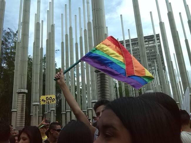 Aumentan las uniones homosexuales en Antioquia.