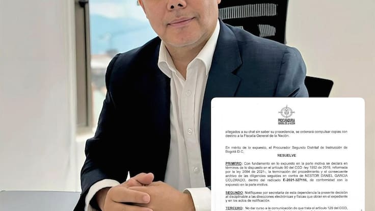 Jaime Andrés López, abogado de Néstor Daniel García