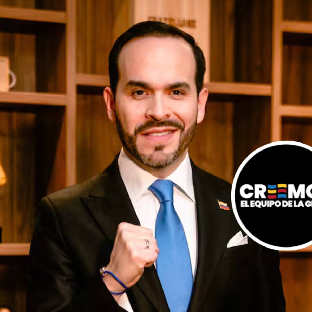 Creemos, movimiento de Fico Gutiérrez, apoyaría candidatura presidencial de Abelardo de la Espriella