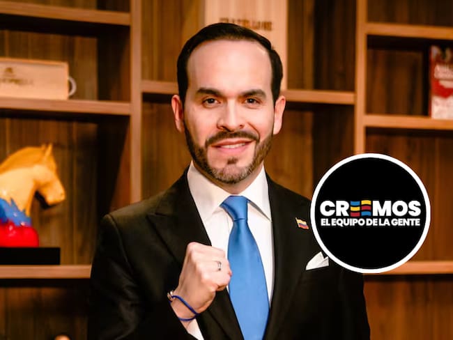 Creemos, movimiento de Fico Gutiérrez, apoyaría candidatura presidencial de Abelardo de la Espriella