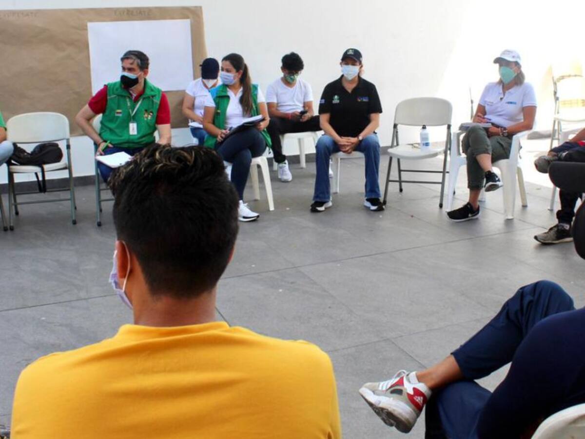 Más de 100 jóvenes han participado en los diálogos