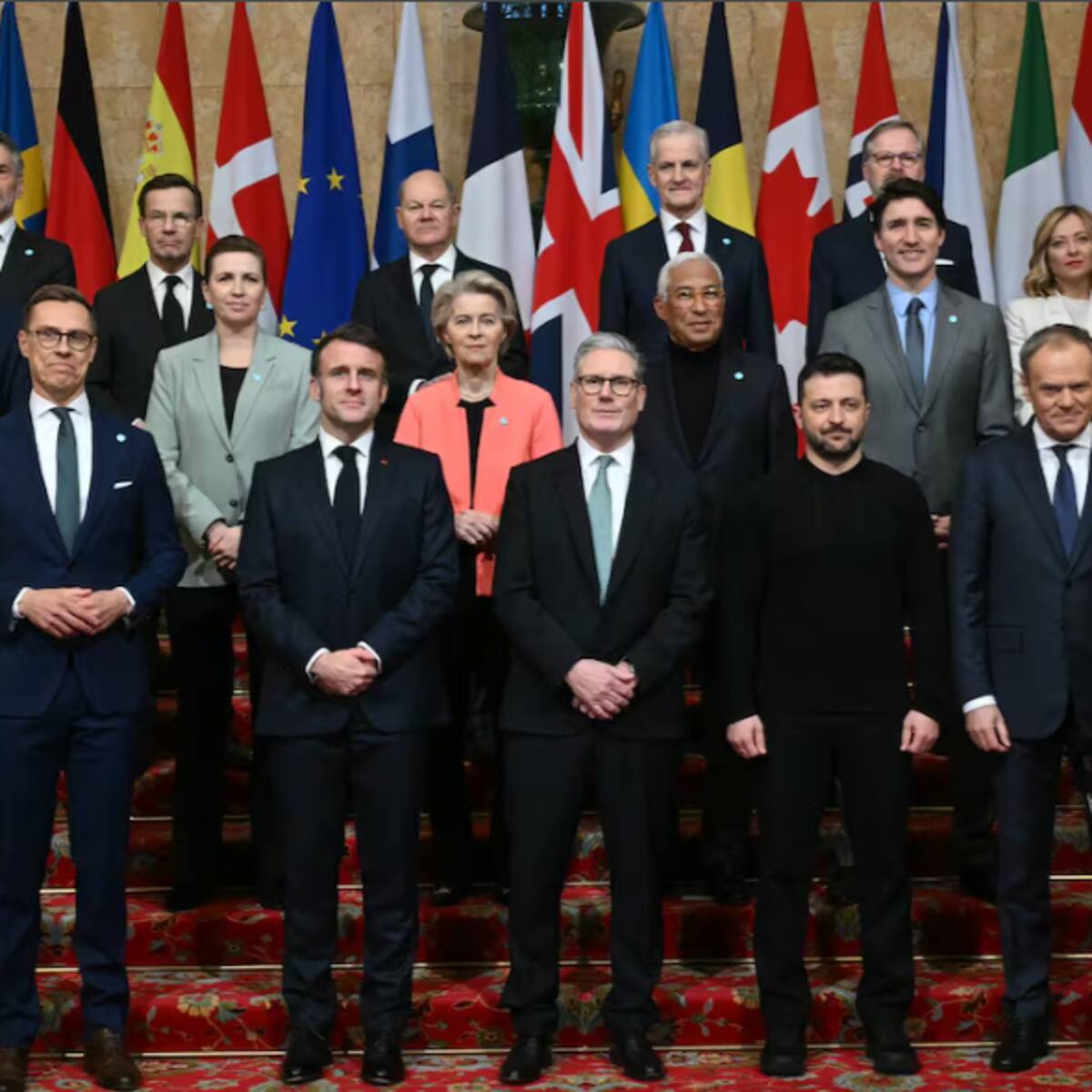 Unión Europea no tocará activos rusos y dará préstamo a Ucrania