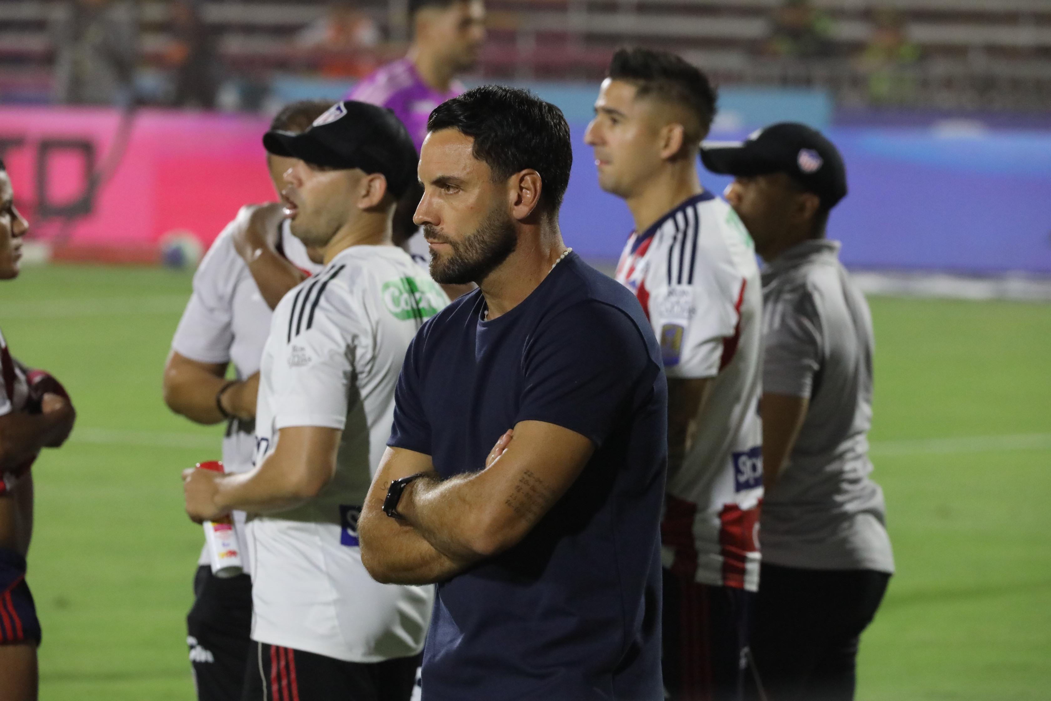 Sebastián Viera, DT del Junior / Colprensa