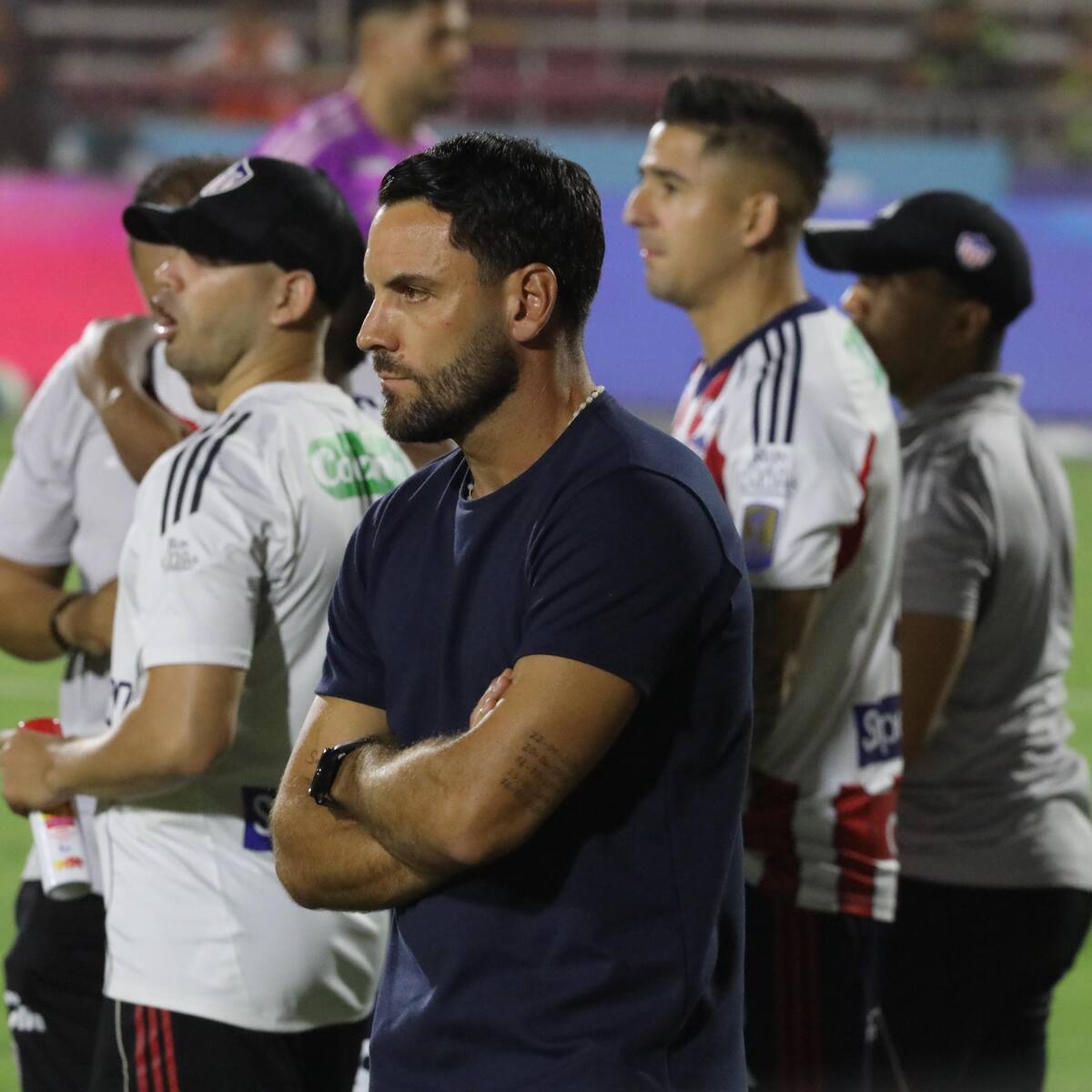 Sebastián Viera tras debut como DT del Junior: “Encontramos un plantel descompensado en posiciones”
