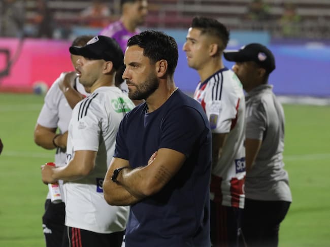 Sebastián Viera, DT del Junior / Colprensa