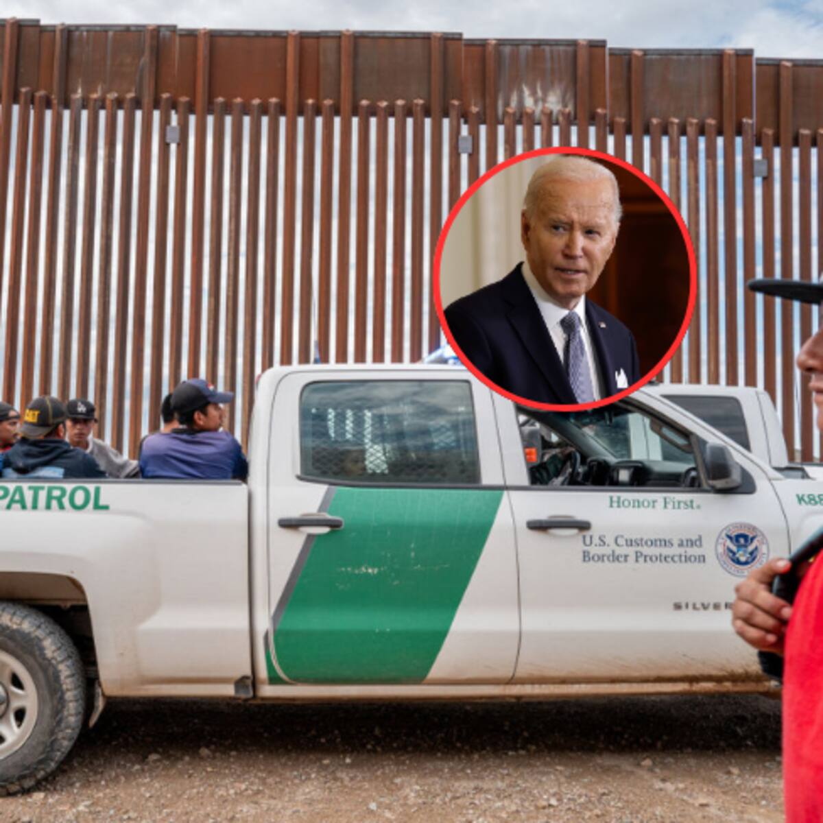 Detenciones de migrantes en frontera de EE.UU. se reducen 40% tras restricciones de Biden