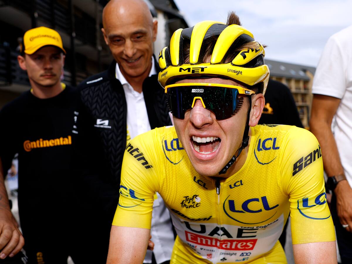 Clasificación general Tour de Francia: Pogacar sigue líder y Buitrago, en el Top-10