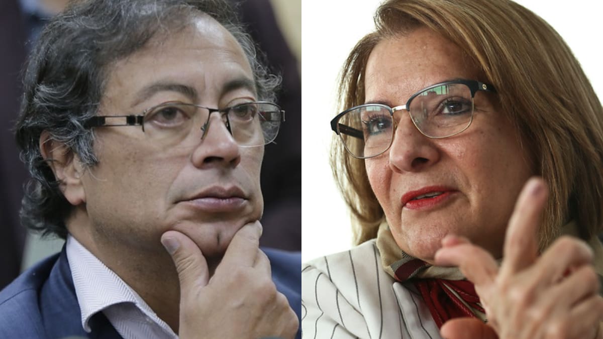 “Que no se rompa la democracia”: dura respuesta de Margarita Cabello a Gustavo Petro