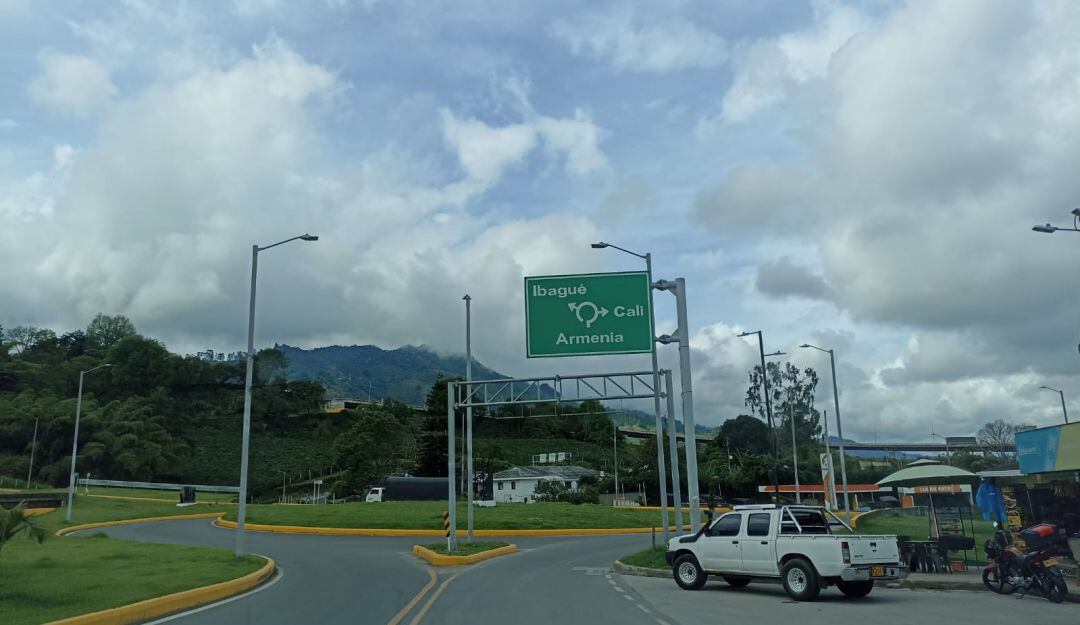 Glorieta de Versalles en Calarcá, Quindío