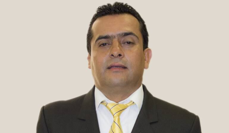 El recién posesionado alcalde había tenido un accidente varios años atrás.