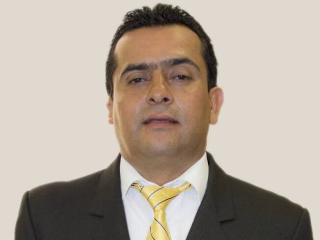 El recién posesionado alcalde había tenido un accidente varios años atrás.