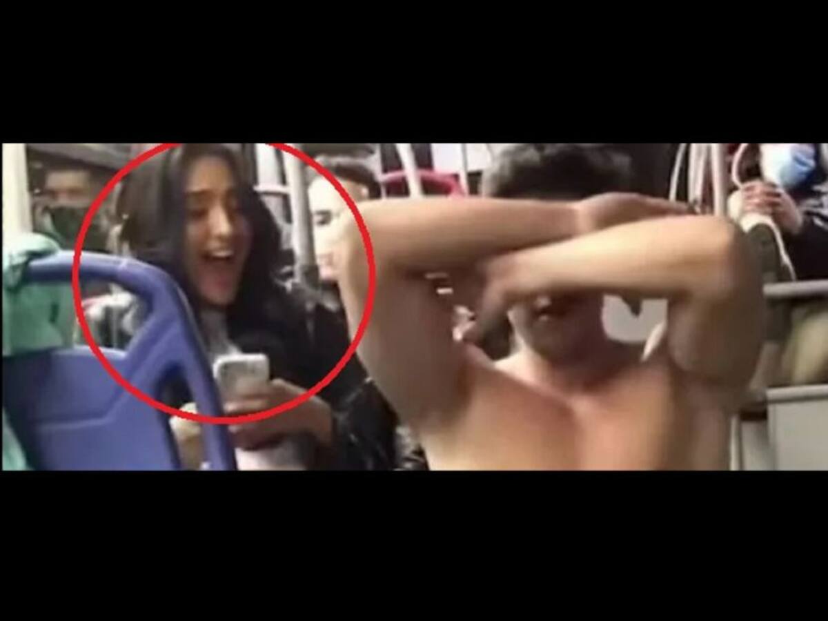 Bogotanas buscan por "cielo y tierra" a este stripper de Transmilenio