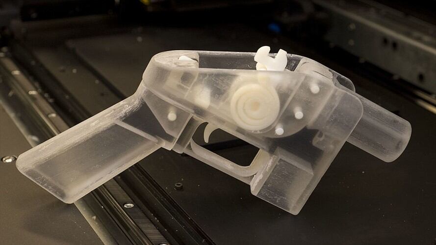 Michael Hammond, vocero de la organización Gun Owners of America, manifestó en La W que “la legislación actual de EE.UU. ha fracasado porque se presentan muchos asesinatos”. . Foto: Beaty/Toronto Star via Getty Images