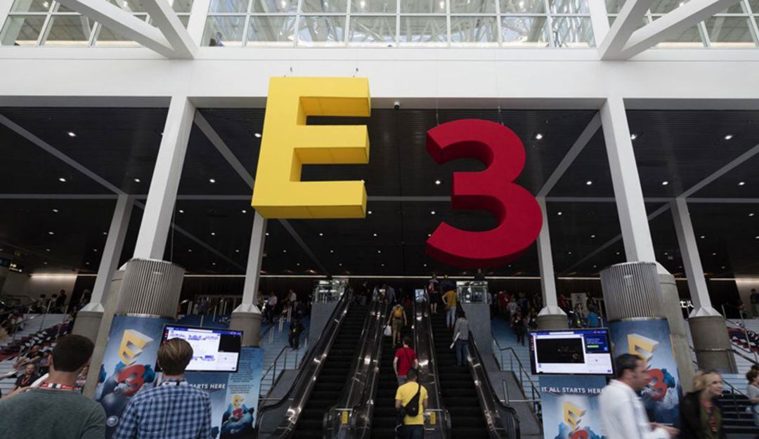 Foto referencia del E3, la convención de videojuegos más importante del mundo