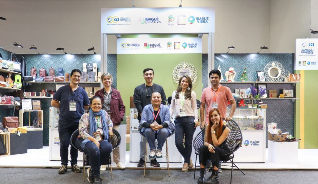 Grupo de artesanos del Tolima