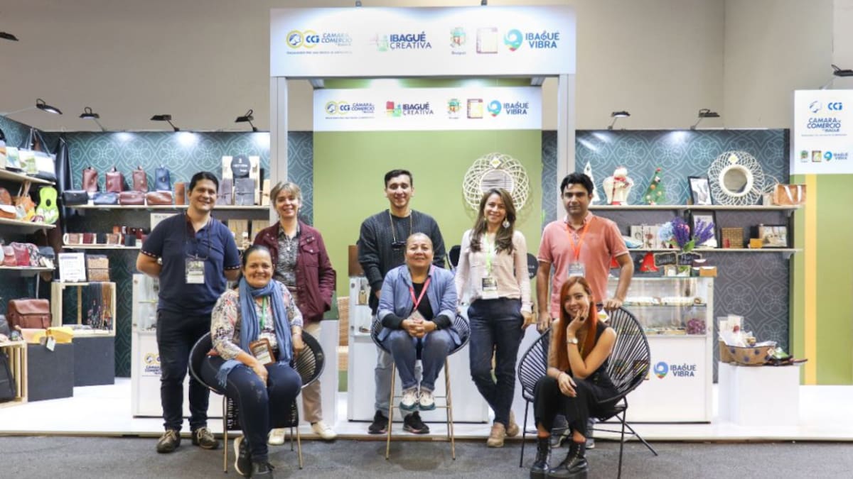 Éxito para tolimenses que participan en Exporartesanías 2021