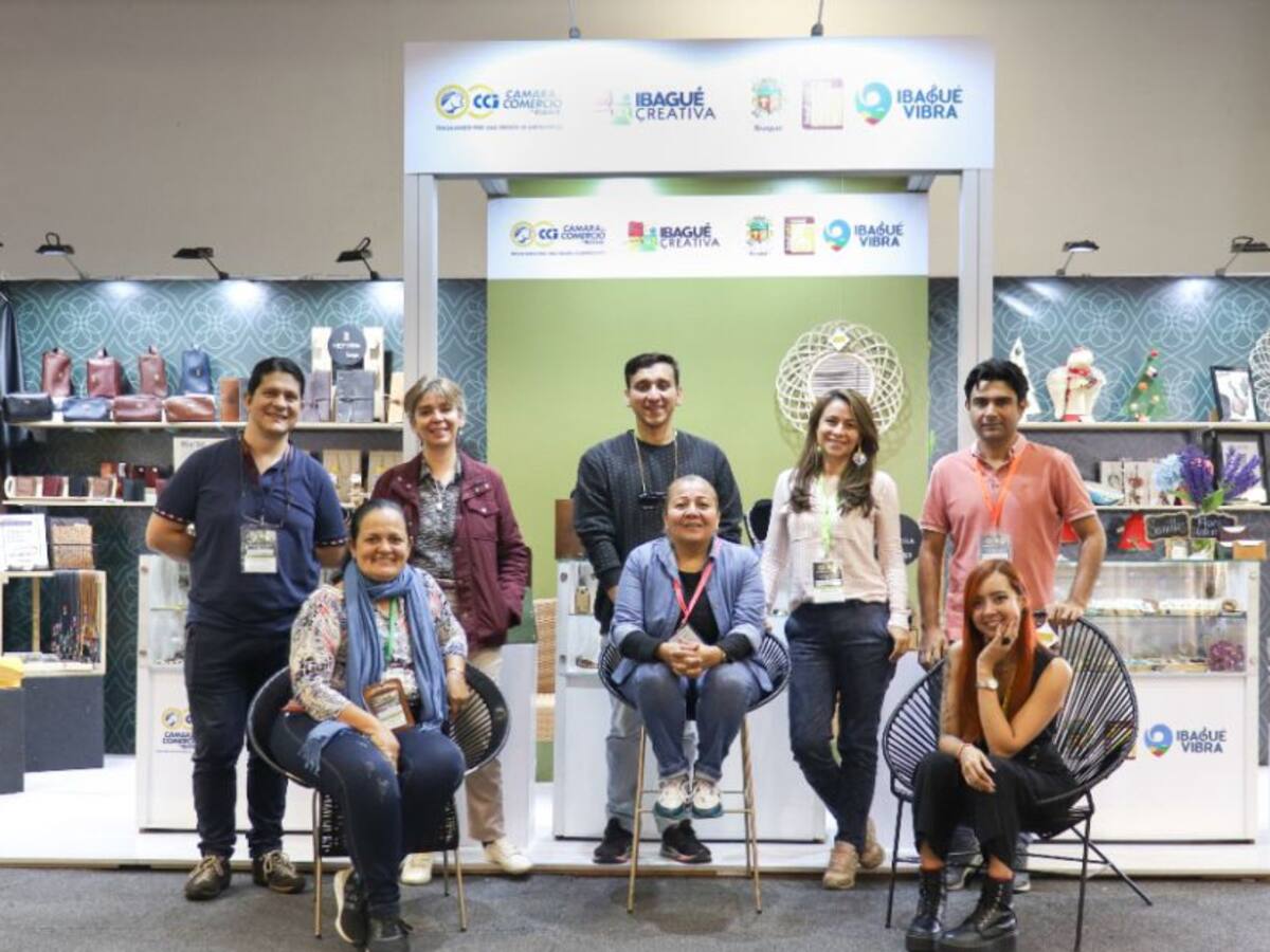 Éxito para tolimenses que participan en Exporartesanías 2021