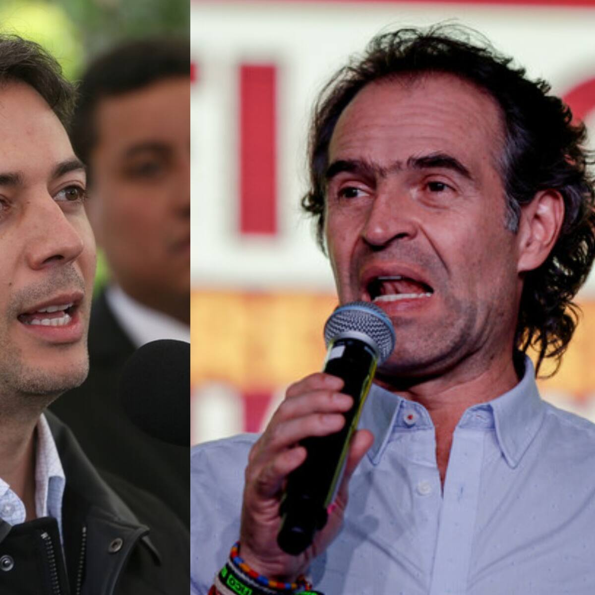 Federico Gutiérrez denunció por injuria y calumnia a Daniel Quintero