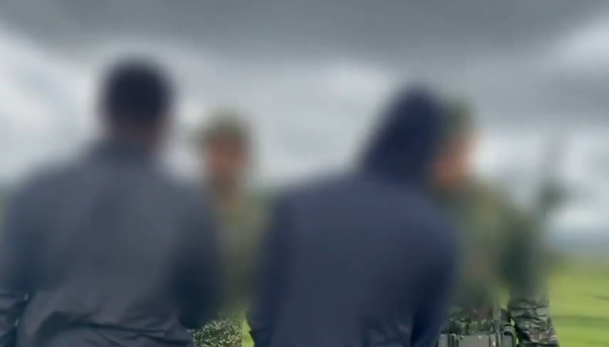 En el mismo periodo del año el Ejército logró la recuperación de 9 menores de edad que ingresaron al proceso de restablecimiento de derechos. Crédito: Ejército Nacional.