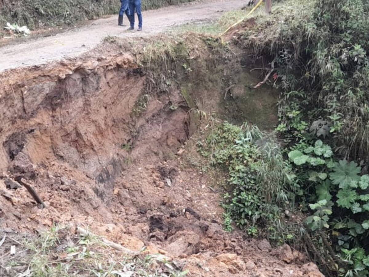 90 personas en Salento, afectadas por la temporada de lluvias