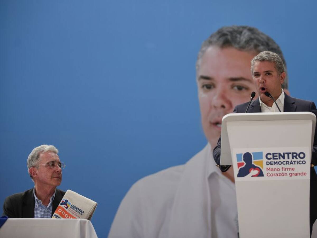 Duque sobre Álvaro Uribe: "Siempre creeré en su inocencia"