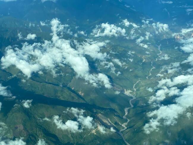 Ríos voladores que nos conectan con la Amazonía