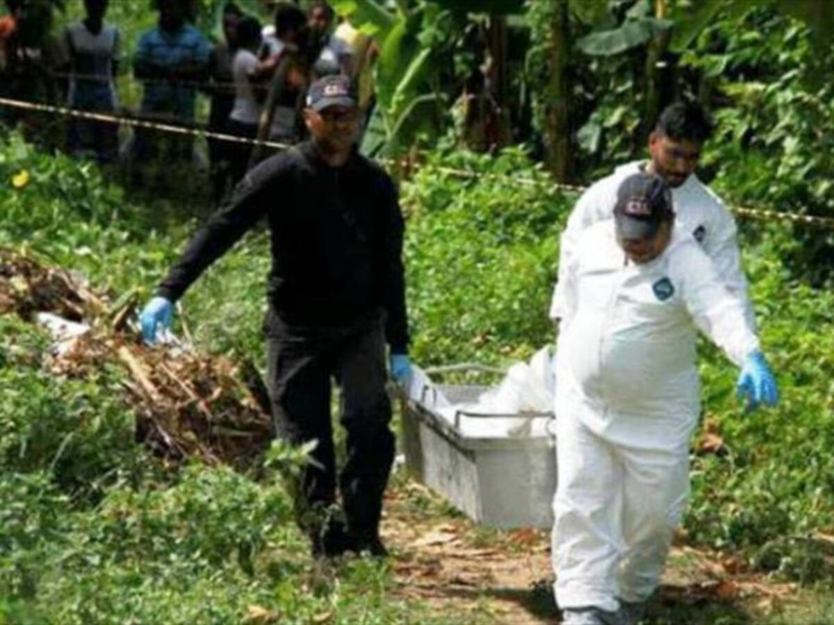 Nueva masacre en la zona de frontera