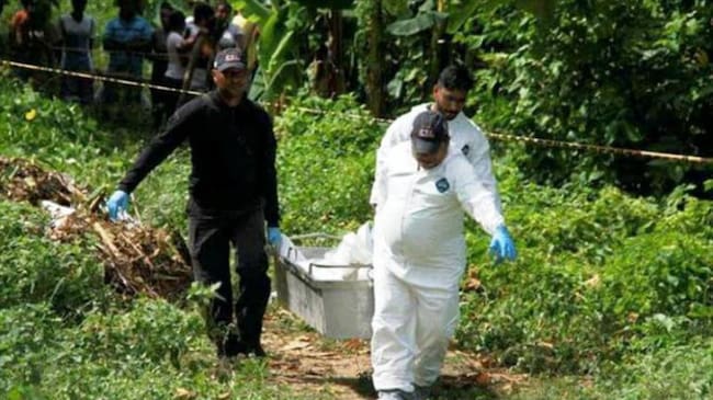 Nueva masacre en la zona de frontera. Foto: Colprensa