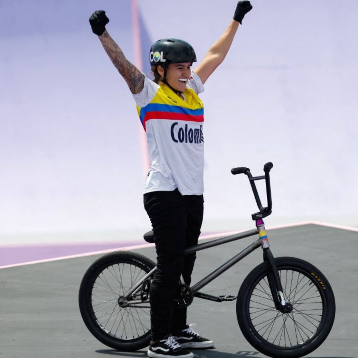 Estoy orgullosa de representar a Colombia: Saray Villegas sobre JJ. OO.