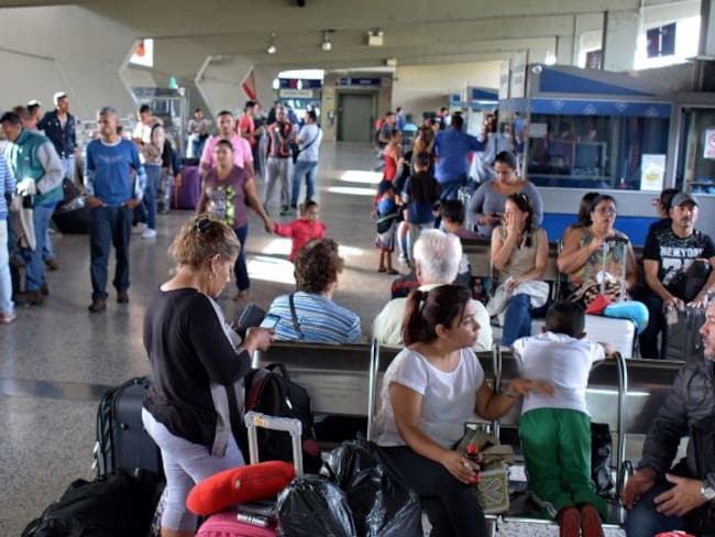 Terminal de Cali espera movilizar 370 mil pasajeros