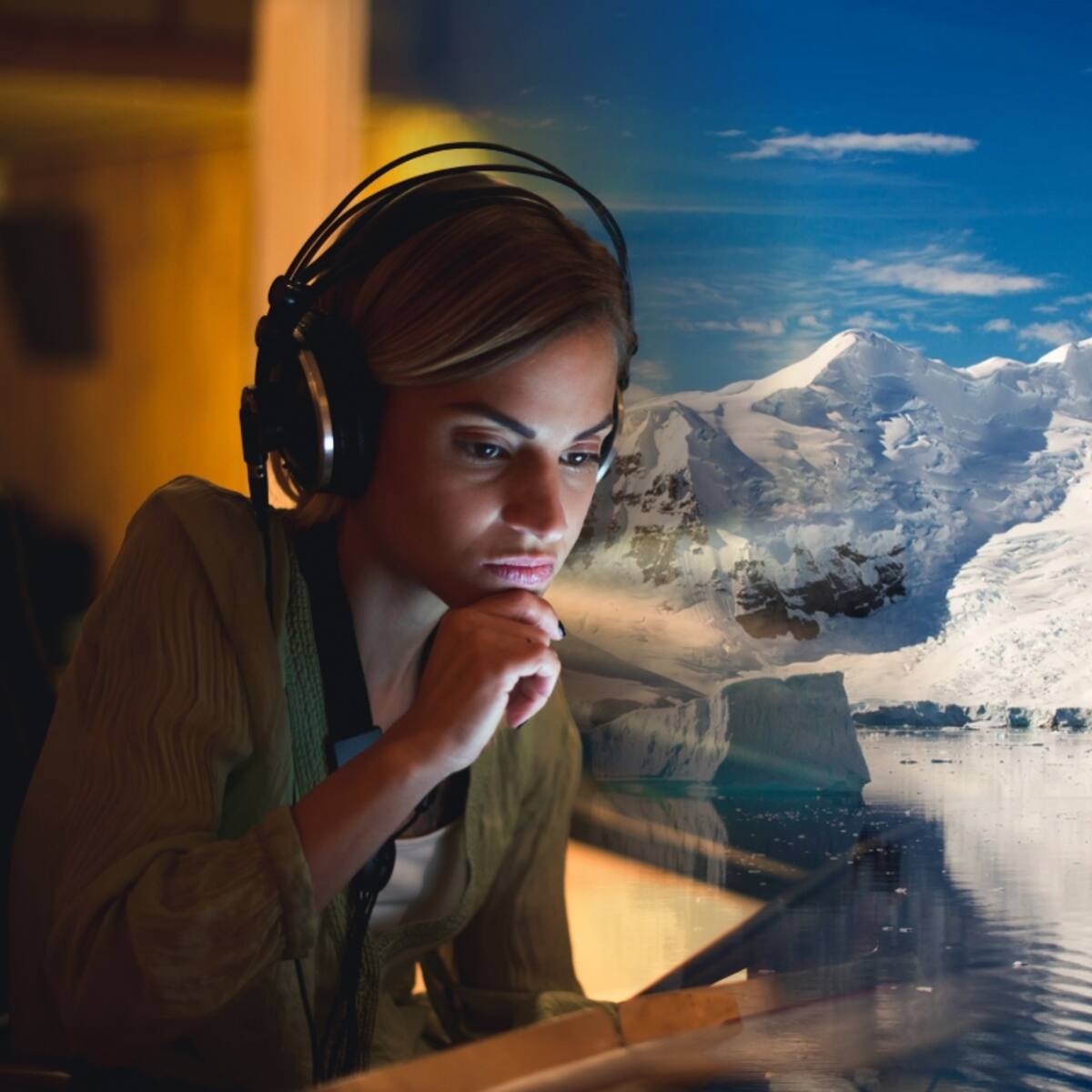 Detectan misteriosas señales de radio desde el hielo de Antártida: científicos investigan su origen